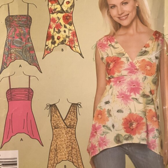 $15 FIRM Lot of 5 Plus Size Vintage Simplicity Sewing Patterns Sizes 18 to 26 - Picture 5 of 10